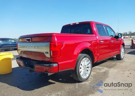 2020 Ford F-150 Limited из США, поврежденный, VIN 1FTEW1CG9LFB98842